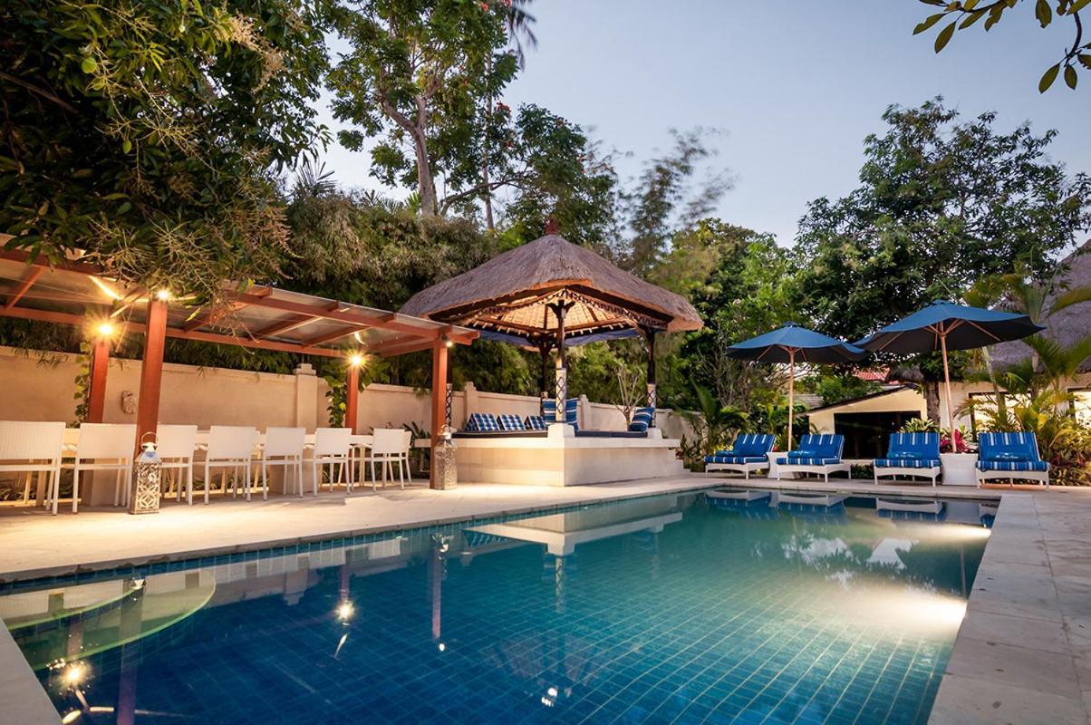 The Indies Estate Sanur  Exterior photo